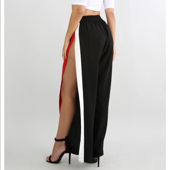 Side Split Pants - Picture 3 of 4